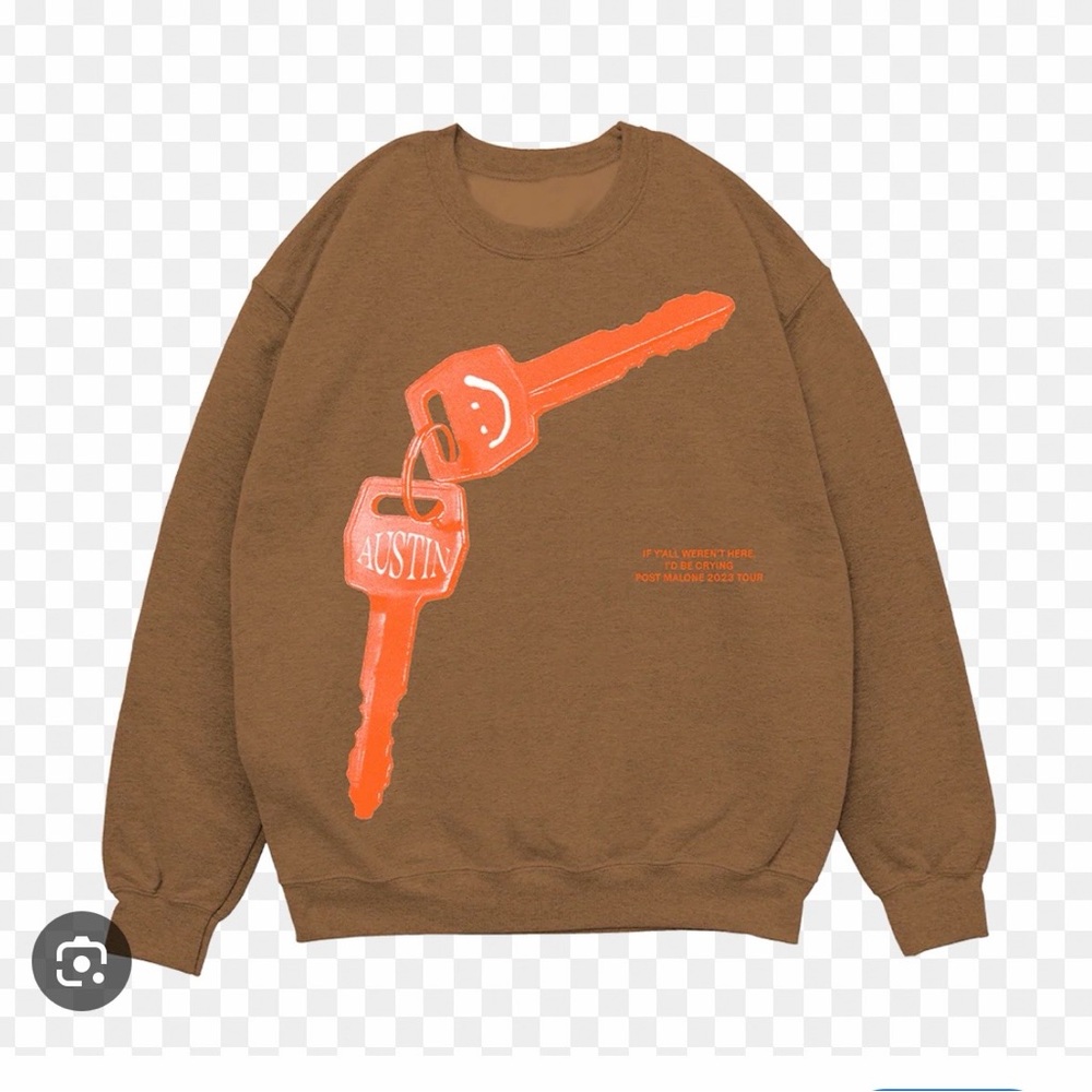 Post Malone Tour 2023 Crewneck